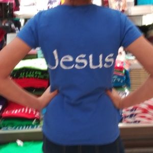 Coming Soon Jesus V-Neck